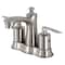 Kingston Brass FB7618SVL 4-Inch Centerset Bathroom Faucet with Retail Pop-Up, Brushed Nickel FB7618SVL - alternate 1